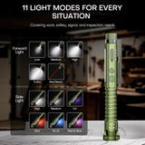 Customer photo of 800-Lumen EDC Flashlight - Magnetic, USB-C
