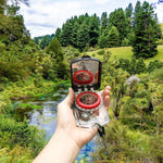 Compass Hiking Survival, Wilderness Survival Compass for Kids- Magnetic Gear Set Navigation Map- Backpacking Camping Hunting Survival | PrepWiseGear