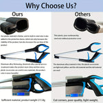 Long Handle Foldable Garbage Clip, Multifunctional Environmental Sanitation Garbage Collector, Compact and Portable Sanitary Gar