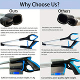 Customer photo of Long Handle Foldable Garbage Clip