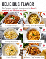 Emergency Food Supply - 360 Servings, 3 Buckets, Freeze Dried & Dehydrated Package of Long Term Meals, Survival Kit for Camping, Prepper Food Storage Supplies, up to 25 Year Shelf Life | PrepWiseGear