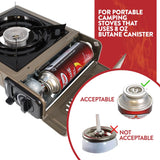 Customer photo of GasOne Butane Fuel Canisters - 4 Pack
