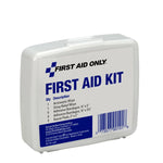 Personal First Aid Kit, Plastic Case, 13 Pc | PrepWiseGear