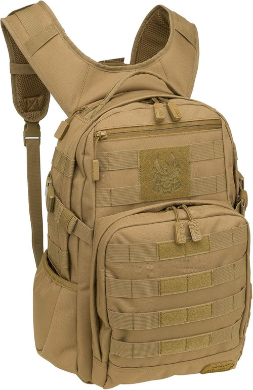 Wakizashi Tactical Backpack (Desert Clay), One Size | PrepWiseGear