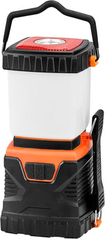 LED Camping Lantern, All-In-One, 1000LM, 360° Illumination, 4 Lighting Modes, Battery Powered Light, Outdoor Robust Flashlight, Built to Last Light, Ideal for Hiking Fishing Outages Repairs