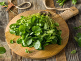 Customer photo of Broadleaf Cress Lettuce Seeds - 400 Count