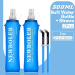 250Ml 500Ml Water Bottle TPU Folding Soft Flask Sport Water Bottle Water Bag Collapsible Water Bottle Running Camping | PrepWiseGear