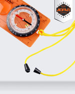 Orienteering Compass for Kids, Lightweight and Portable, Survival Compass for Navigation, Backpacking, Camping, Hiking, and Hunting | PrepWiseGear