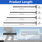 G2 Tactical Hiking Stick, Heavy-Duty 6-8 Section Adjustable Walking Staff for Men Women, Aerospace Aluminum Trekking Poles with Multi-Tool for Camping Wading Self Defense Overlanding | PrepWiseGear