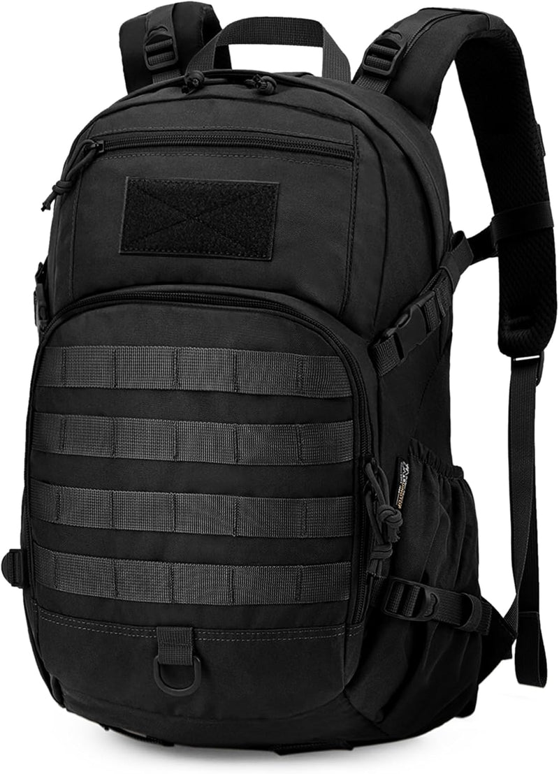 Small Tactical Backpack,Molle Hiking Backpack for Backpacking,Cycling and Biking,15L/25L Backpack | PrepWiseGear