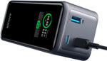 Anker - Power Bank (20000Mah, 200W, 3-Port) - Black | PrepWiseGear