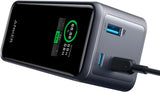 Customer photo of Anker - Power Bank (20000Mah, 200W, 3-Port) - Black