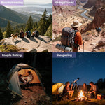 Sleeping Bags for Adults Kids - 3 Season Cold&Warm Weather Waterproof Camping Sleeping Bag - Lightweight Sleeping Bags for Camping Hiking Outdoor Travel | PrepWiseGear