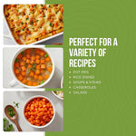 Dehydrated Diced Carrots Emergency Food Supply, 216 Servings, 25 Year Shelf Life, Great for Cooking, Baking, and Snacks - Dehydrated Meals, Survival Food Camping Essentials Can | PrepWiseGear