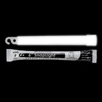 White Emergency Glow Sticks - Premium 6” Snaplight Survival Glow Sticks with 8 Hour Duration for Use as Emergency Flares and Hiking Safety Gear (Bulk Pack of 10 Safety Glow Sticks) | PrepWiseGear