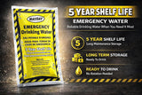 Customer photo of Mayday Emergency Water Pouches - 50 Pack