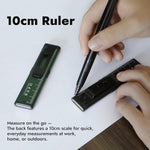 T7 Rechargeable EDC Flashlight 2 Pack, Slim Pocket Flashlight with USB-C Charging, Clip & Magnetic Base, Lightweight Portable LED Work Light for Everyday Carry, Camping & Emergency