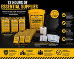 Mayday 13047 Deluxe Classroom Lockdown Emergency Kit - School Safety Survival Supplies with Emergency Food, Water & Essentials for Teachers & Students - Disaster Preparedness | PrepWiseGear