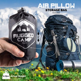 Customer photo of Inflatable Camping Pillow - Ergonomic Support