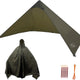 Lightweight Silnylon Poncho Shelter