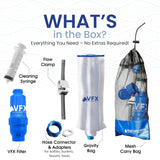Customer photo of VFX All-in-One Portable Water Filter
