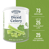 Customer photo of Dehydrated Diced Celery - 73 Servings
