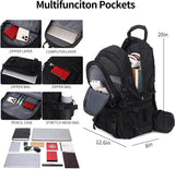 Customer photo of Nerlion 40L Hiking Backpack Travel Backpack for Men Women