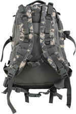 Large Transport Pack - Rugged Tactical Backpack MOLLE Bag for EDC Storage | PrepWiseGear