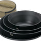Stainless Steel Camping Dinnerware Set with Case
