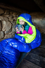 Customer photo of Eolus 15F 800FP Goose Down Sleeping Bag - Ultralight