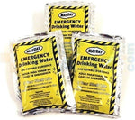 Emergency Water Pounches Case of 100. Emergency Preparedness, Survival and Backpacking | PrepWiseGear