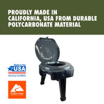 Folding Portable Toilet | PrepWiseGear