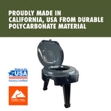 Customer photo of Folding Portable Toilet