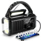 20,000mAh Solar Hand Crank Emergency Radio