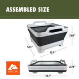 Customer photo of 10 Qt Collapsible Sink
