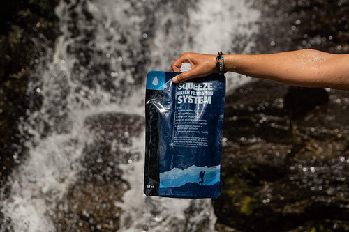 Products Squeezable Pouches for Squeeze Water Filtration System | PrepWiseGear