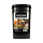 Gluten-Free Food Kit (120 Servings), Gluten-Free Survival Kit, Freeze-Dried Survival Food Storage, Emergency Preparedness, Prepper Supplies, 25-Year Shelf Life | PrepWiseGear