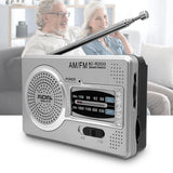 Customer photo of AM/FM Pocket Transistor Radio with Speaker