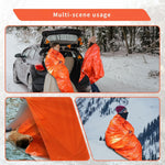 5Pcs Survival Kit Portable Survival Tents and Shelters Camping Emergency Blankets 2 Person Sleeping Bags Rain Ponchos for Adults Bulk for Outdoor Hiking,First Aid | PrepWiseGear