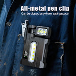 G5 Flashlight,Ultra-Compact 800 Lumens Rechargeable EDC Flashlight, Powerful LED G5 Flash Light for Everyday Carry & Outdoor Use,1200Mah