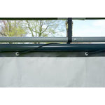 12 Ft. D X 12 Ft. W Enclosure Kit for Corral Shelter in Green with Uv-Treated, Heat-Sealed Panels | PrepWiseGear