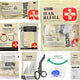11-Piece IFAK Trauma Kit with Chest Seal & Emergency Bandages
