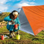 Outdoor Emergency Tent Survival Blanket Emergency Escape Camping Survival Tent Kit Insulation Blanket Mat Sleeping Bag Waterprof | PrepWiseGear