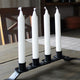 Emergency Taper Candles - 24 Pack, Unscented
