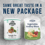 Vegetable Medley Blend Can - Dehydrated Mixed Veggies - Gluten Free Emergency Food Supply with Long Shelf Life for Survival, Disaster Prep & Everyday Meals - 131 Servings