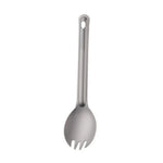 Titanium Camping Spork Spoon Portable Lightweight Outdoor Utensil for Picnic Camping Hiking Camping Equipment