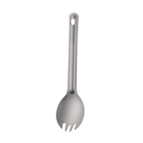 Titanium Camping Spork Spoon Portable Lightweight Outdoor Utensil for Picnic Camping Hiking Camping Equipment