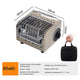 Mini Portable Camping Gas Heater & Stove