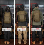 Small Tactical Backpack,Molle Hiking Backpack for Backpacking,Cycling and Biking,15L/25L Backpack | PrepWiseGear