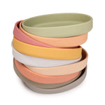 Silicone Pet Dog Feeding Bowl Outgoing Dog Accessories Drinking Water Silicone Cat Bowl Dog Bowl Pet Supplies